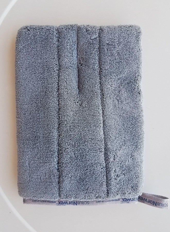Norwex Graphite (Gray) Bathroom Scrub mitt. - Image 2