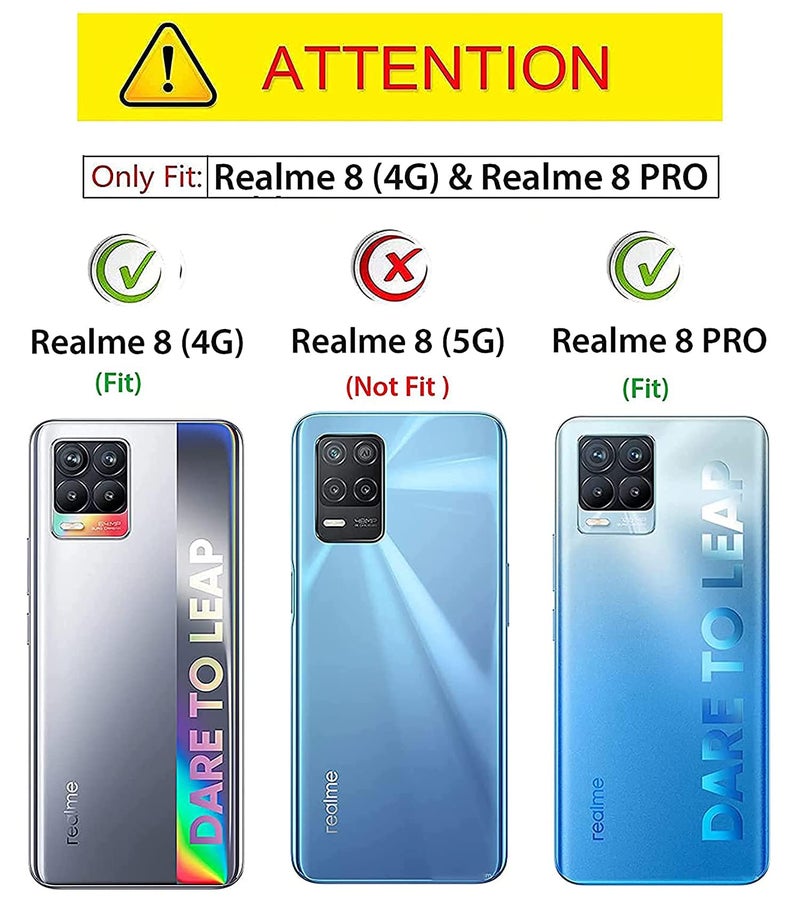 Kapa Soft Fabric Hybrid for Realme 8 Pro/Realme 8 (4G) Back Cover, Shockproof Protection Slim Hard Back Case, Black - Image 2