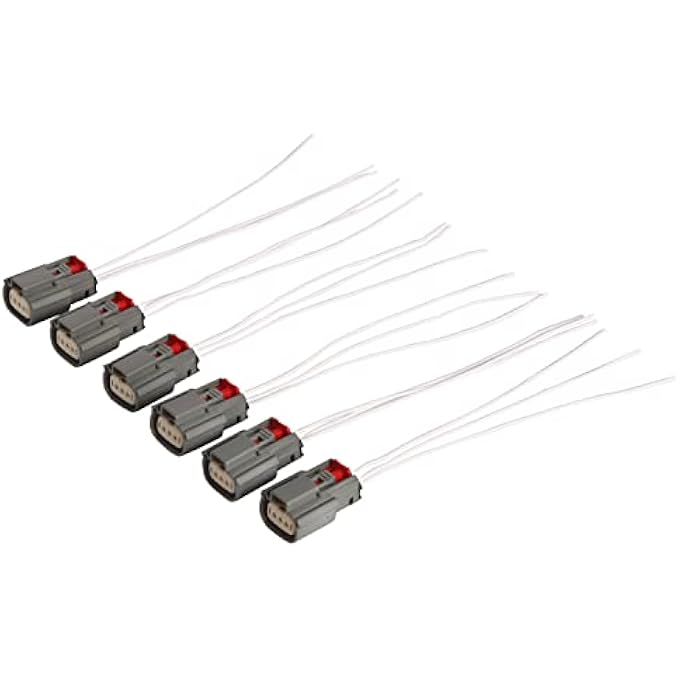 إي أن أه مجموعة من 6 أسلاك توصيل ملف الإشعال متوافقة مع فورد لينكولن إكسبيديشن وإكسبلورر F150 فليكس لوبو توروس ترانزيت 150 250 350 مارك نافيجيتور Mks 35L - Image 4