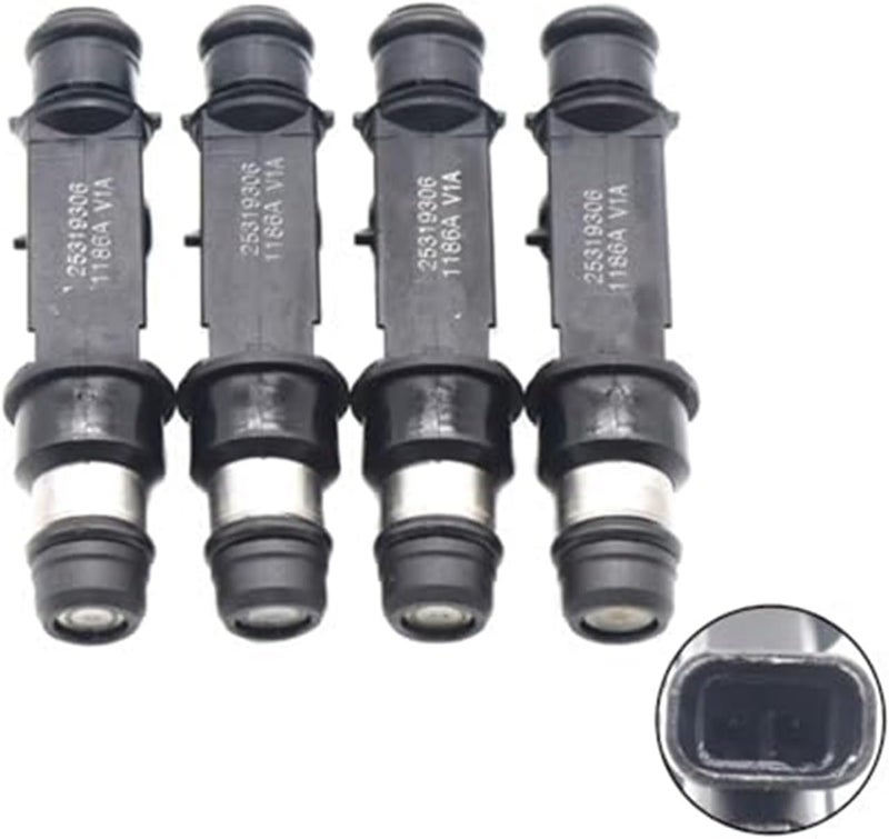 Wivplex Fuel Injectors for Pontiac Sunfire 2.2L L4 - Image 5