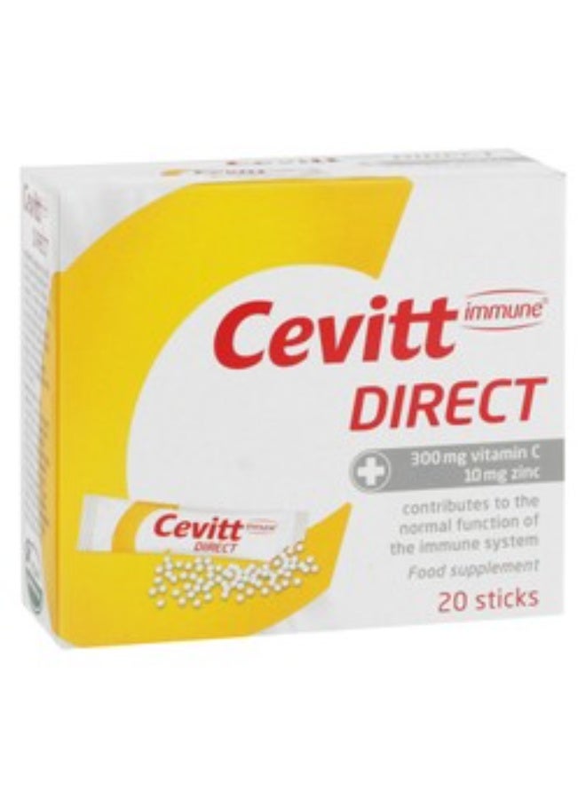 CEVITT IMMUNE DIRECT 20 STICKS