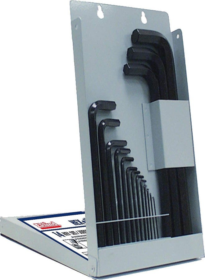 Eklind Tool 10614 Hex-L Key allen wrench, 14 Pieces Set Metric MM sizes 0.9-17 Long Series with Metal Box - Image 2