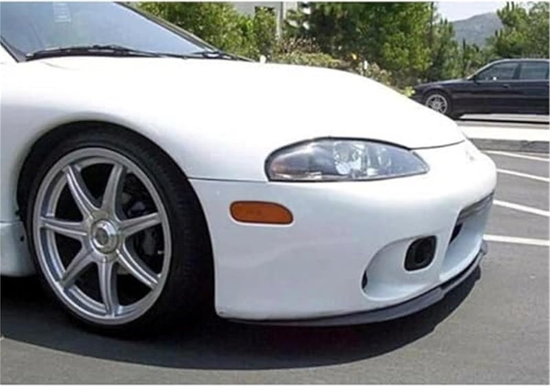 QASULER Front Spoiler Bumper Lip for Mitsubishi Eclipse MK2 - Image 2