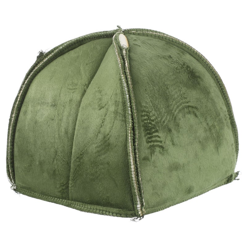 Hamster House: Small Animal Nest Bed For Hamster Bunny - Plush Winter Cave House Pet - Cozy Hideout Shelter For Chinchilla - Image 1