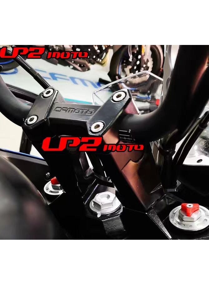Generic Applicable Chunfeng 650MT handlebar heightened code, handlebar adapter code, leading handlebar heightened code  - Image 2