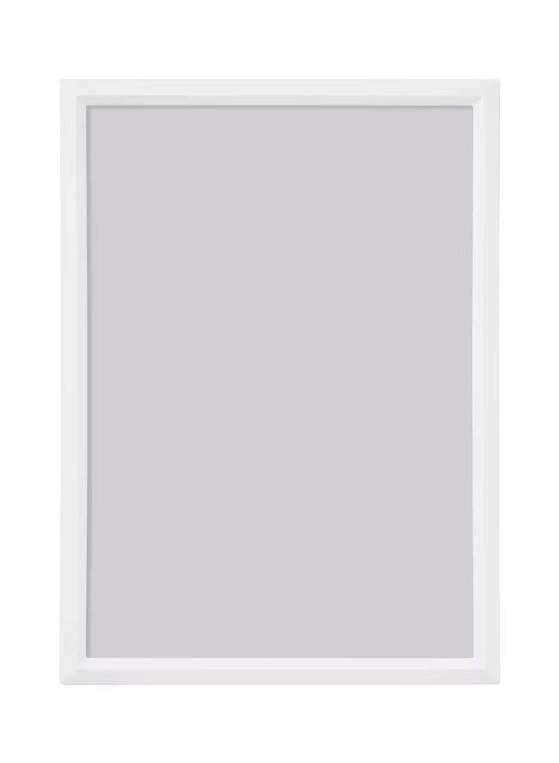 White photo frame, 13x18 cm  - Image 1