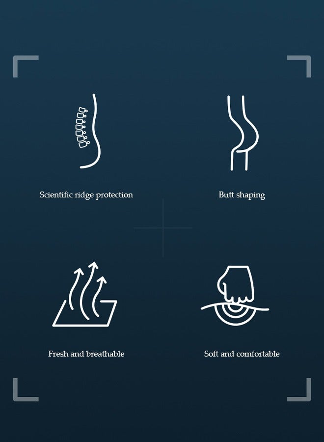 DUNISO Memory Foam Seat Cushion, slow rebound cushion with breathable holes, relieves sciatica and back pain, suitable for office chairs, car seats, airplanes - Image 5