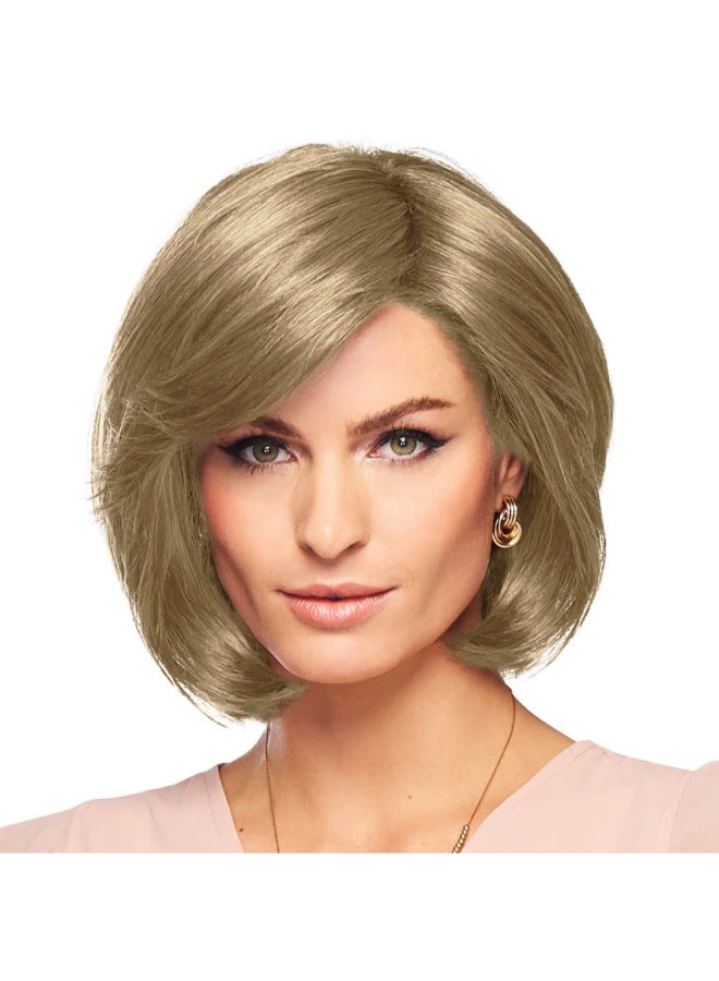 GABOR Curves Ahead ChinLength Layered Wig by Hairuwear Average Size CapGL1627 Buttered Biscuit - Image 2