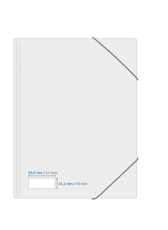 Herma Herma Multi-Purpose Self-Adhesive Labels, 56 Labels Per A4 Sheet, 100 Sheets, 52.5 x 21.2mm, 5600 Labels, Blank Universal Labels, Adhesive Labels for Laser and Inkjet Printers, White  - Image 4