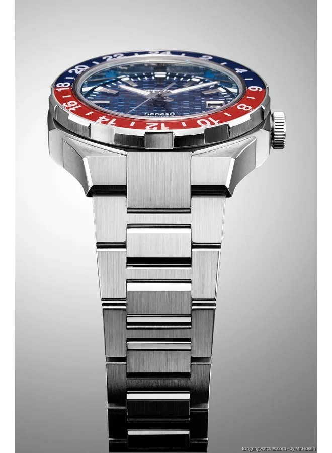 CITIZEN Men's Mechanical Men Blue Stainless Steel Strap Strap - NB6030-59L