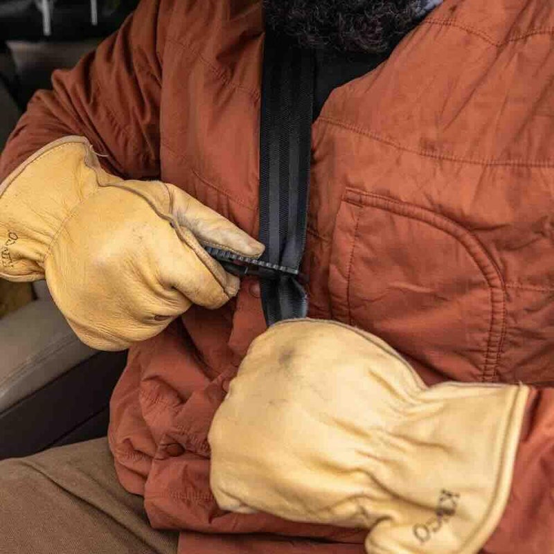 Gerber Gear Seatbelt Strap Cutter Escape Tool with Lanyard Hole and Glass Breaker, Made in USA, Black, 5 x 2.5 x 1 inches Pocket Size - Image 5
