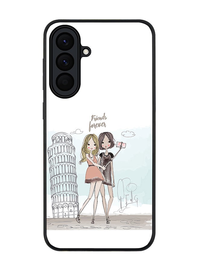 Stylizedd For Samsung Galaxy A57 Case,Slim fit Camera Protection, Shockproof Thin Phone cover  - Friends Forever - Image 1