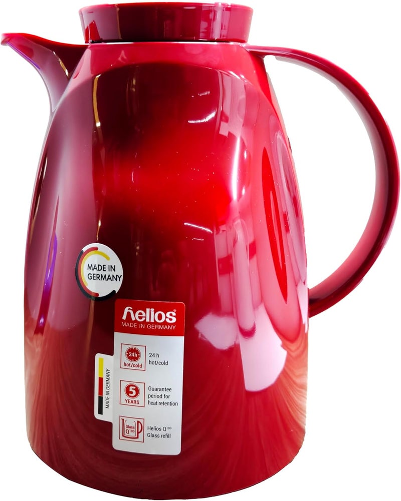 Helios BEST Flask 1.0L - Red Insulated Thermos