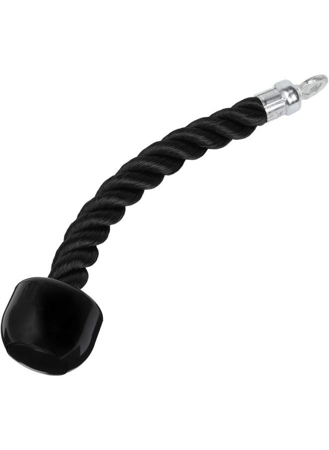 yongsheng Tricep Rope Pull Down,Heavy Duty Triceps Kit Easy to Grip & Non Slip Cable Attachment Ideal for Home Gym Face Pulls Tricep Push Down  - Image 1