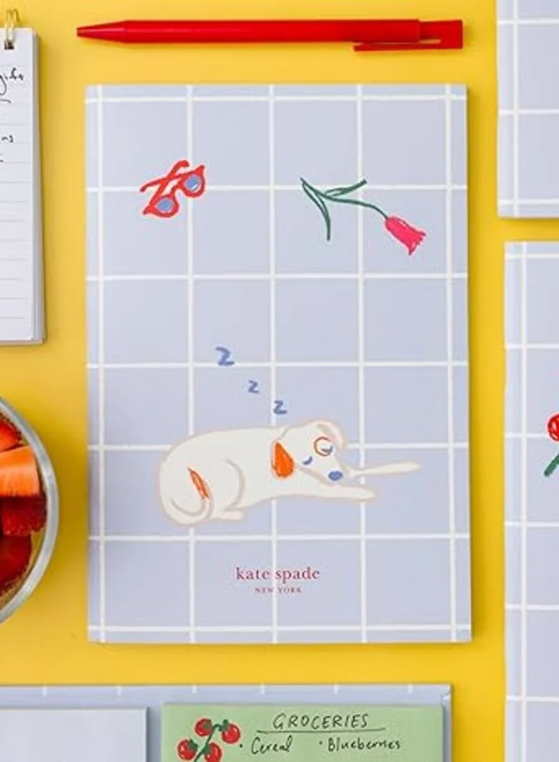 كيت سبيد نيويورك Park Picnic Spiral Notepad Set