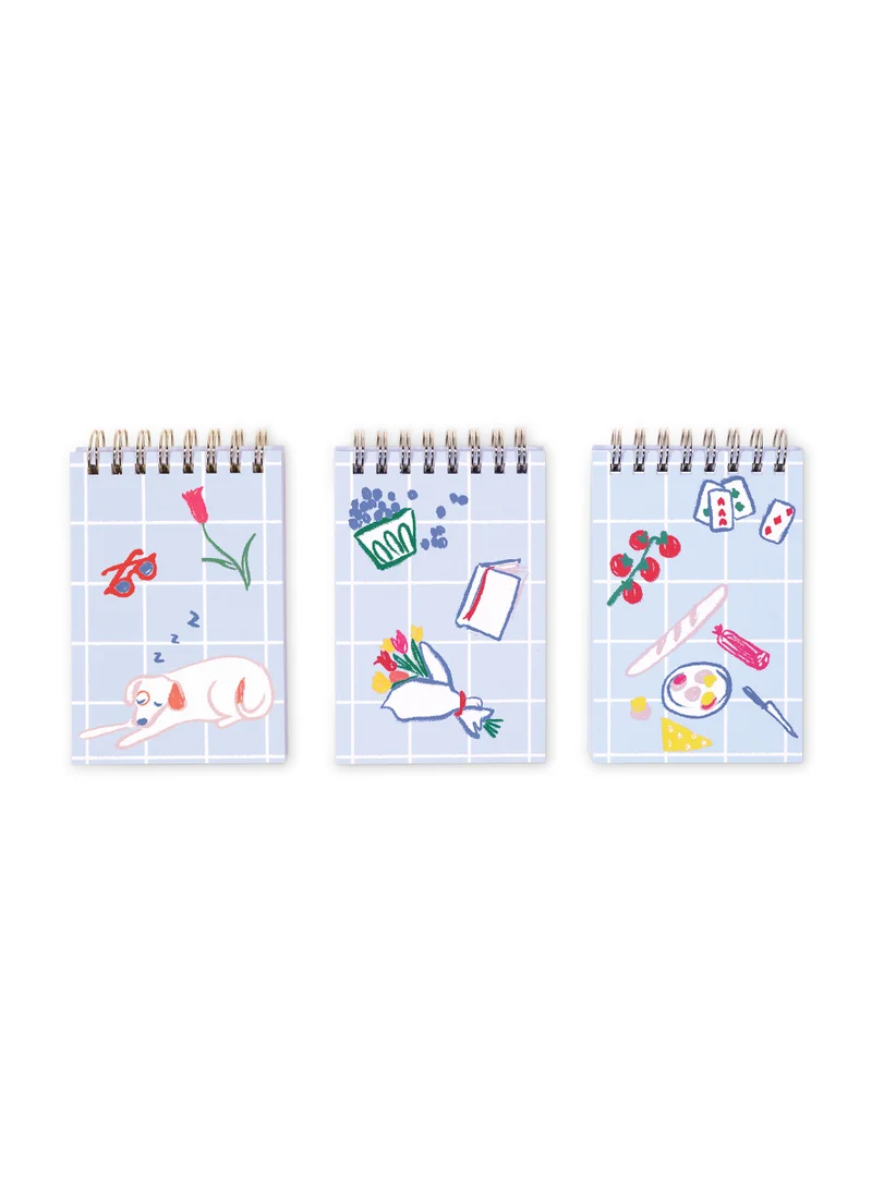 كيت سبيد نيويورك Park Picnic Spiral Notepad Set