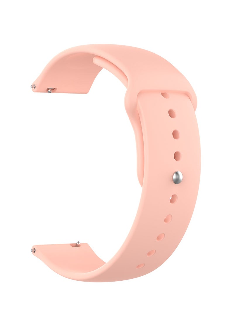 FITME Clip Silicone Band For Huawei Watch GT (46mm) / Watch GT 2e (46mm) / GT 2 / GT 2 Pro / GT 3 / GT 3 Pro (46mm) / GT Runner / GT 4 (46mm) / GT5 (46mm) \ GT5 pro (46mm) - (22 mm)  - Image 1