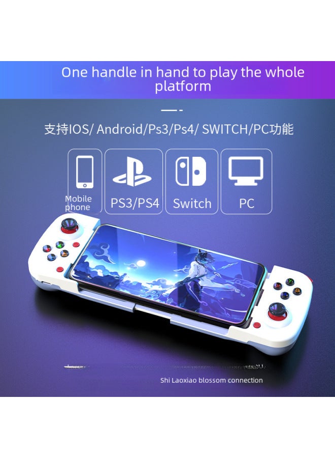New Mobile Phone Game Handle D3 Android Ios Original Stretch Bluetooth Chicken Artifact Press Gun King Change - Image 2