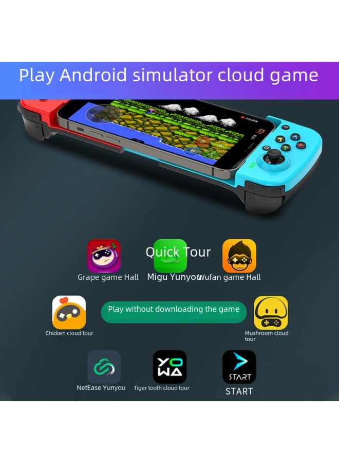 New Mobile Phone Game Handle D3 Android Ios Original Stretch Bluetooth Chicken Artifact Press Gun King Change - Image 4
