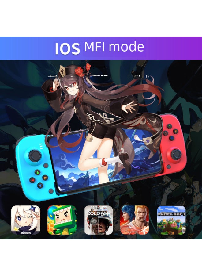 New Mobile Phone Game Handle D3 Android Ios Original Stretch Bluetooth Chicken Artifact Press Gun King Change - Image 3