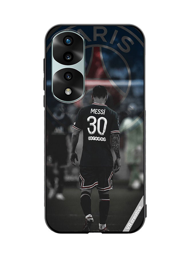 VR CREATIVE Protective Case Cover For Honor 70 Pro Messi Design Multicolour - Image 1