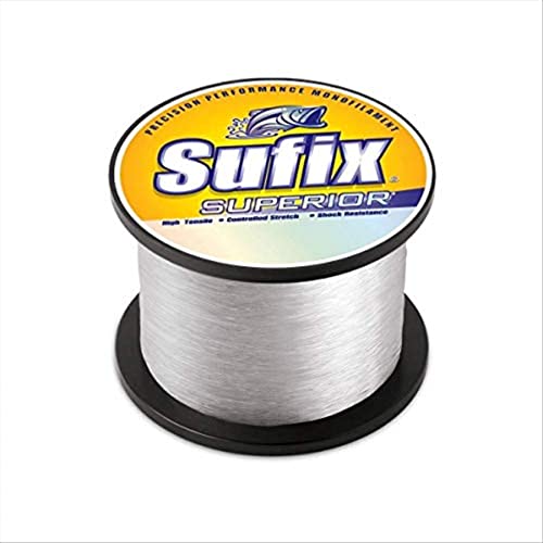 Sufix Superior 1/4-Pound Spool Size Fishing Line (Yellow, 30-Pound) - Image 1