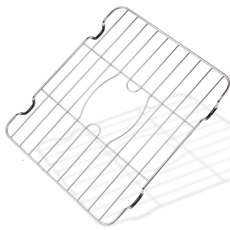 Better Houseware Small Sink Protector Grid, Stainless Steel - Image 1