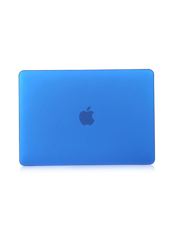 NIBEMINENT Protective Case Cover For Macbook Pro 13-Inch Dark Blue - Image 1