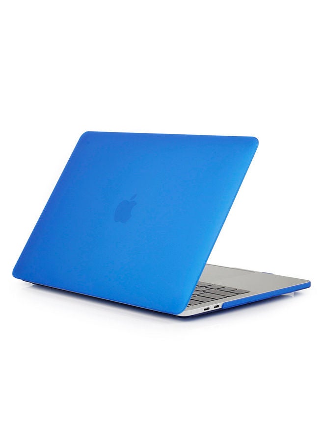 NIBEMINENT Protective Case Cover For Macbook Pro 13-Inch Dark Blue - Image 3