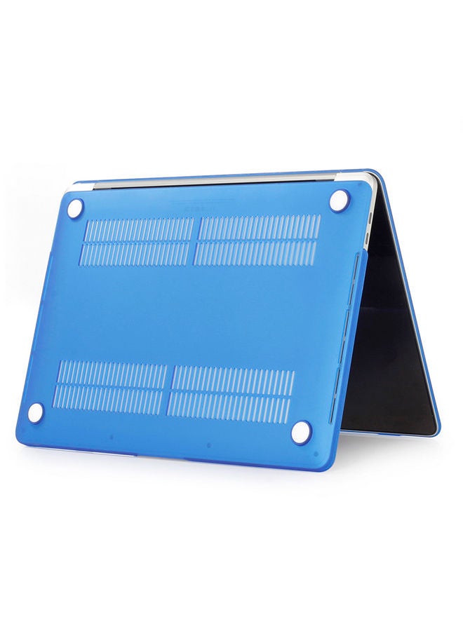 NIBEMINENT Protective Case Cover For Macbook Pro 13-Inch Dark Blue - Image 4