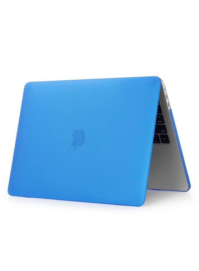 NIBEMINENT Protective Case Cover For Macbook Pro 13-Inch Dark Blue - Image 2