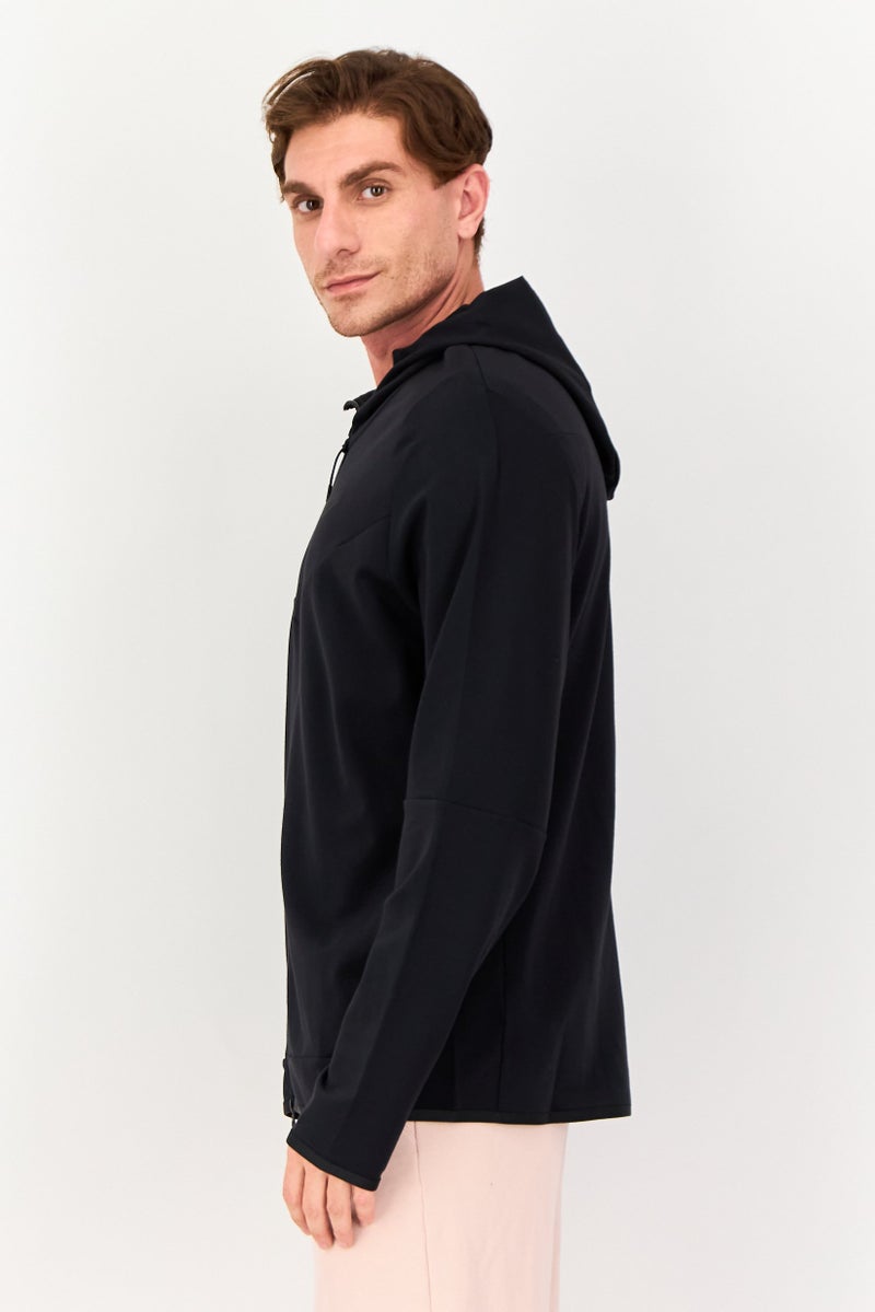 Nike Men Sportswear Fit Long Sleeve Outdoor Sweatshirt, Black - Image 3