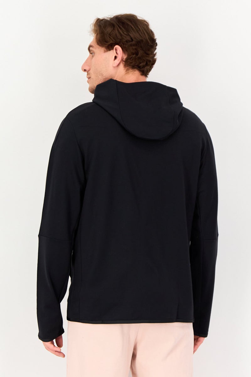 Nike Men Sportswear Fit Long Sleeve Outdoor Sweatshirt, Black - Image 2