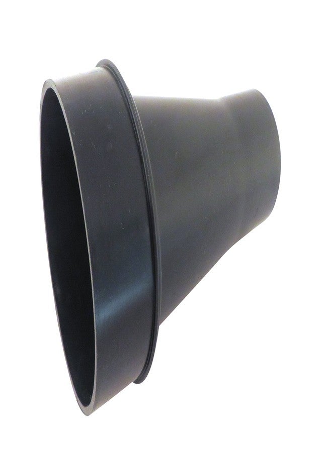 Taytools 73454 4" to 2.25" Dust Collection Cone Reducer ABS Plastic with 4 Inch OD and 2.25 Inch OD Openings for Dust Collector Systems - Image 1