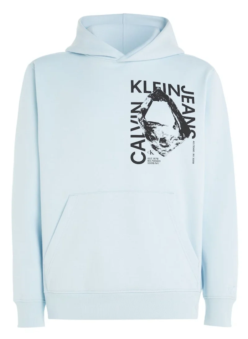 Calvin Klein Jeans Modern Metals Graphic Hoodie