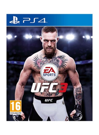 لعبة "UFC 3" - المنطقة 2 (إصدار عالمي) - قتال - playstation_4_ps4
