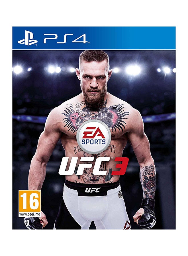 لعبة "UFC 3" - المنطقة 2 (إصدار عالمي) - قتال - playstation_4_ps4