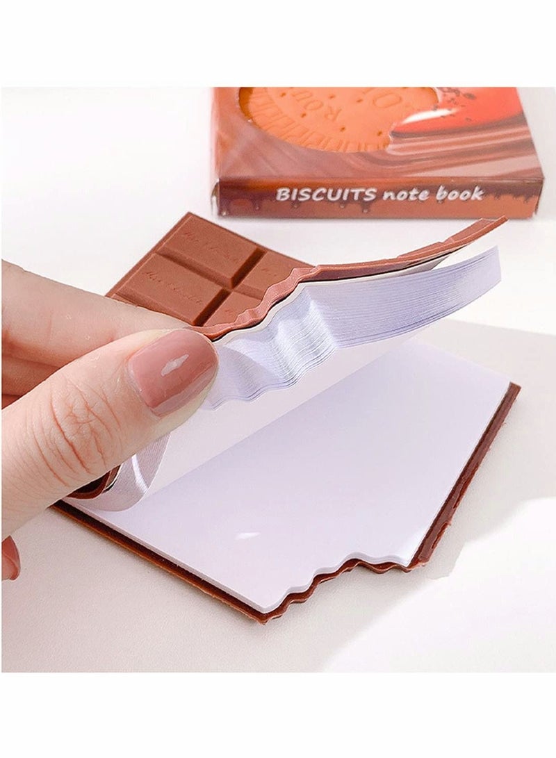 Generic Cute Notebook, Chocolate Memo Pad, Kid Notebook Copybook Handwriting Writing Practice Book Early Learning Set for Preschoolers Stationery Best Gift Idea Girl  - Image 4