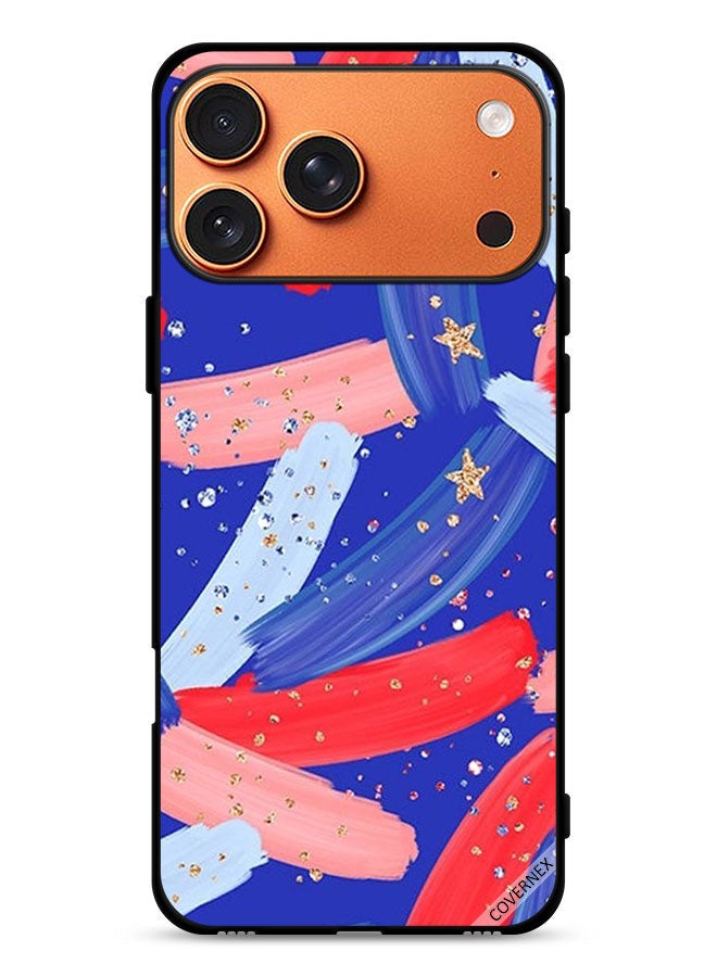 Covernex Apple iPhone 17 Pro Max Protective Case Cover Paint Art - Image 1