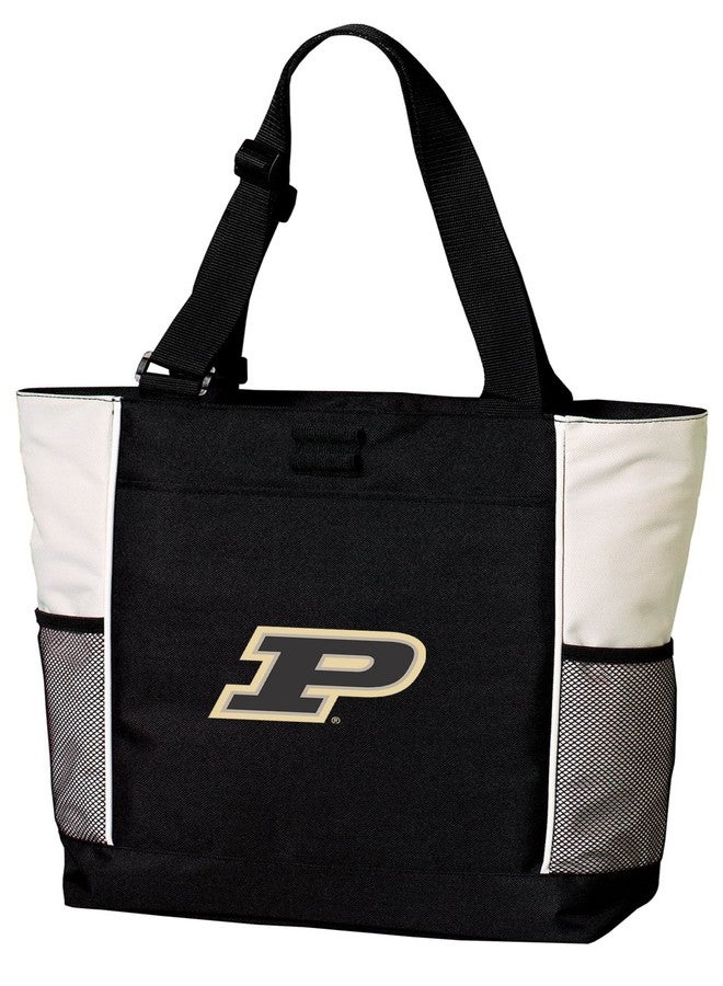 Broad Bay Purdue Tote Bags Purdue University Totes Beach Pool Or Travel - Image 1
