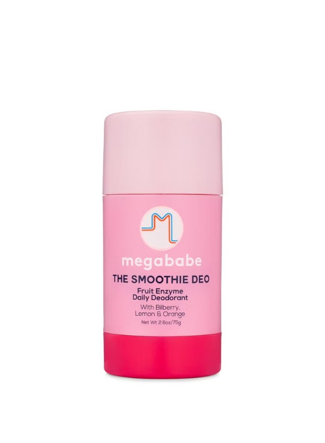 Megababe Daily Deodorant - The Smoothie Fruit Enzyme - Image 1