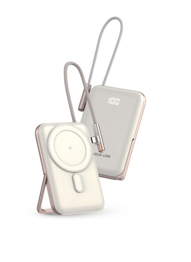 GREEN LION - Green Lion Monte Carlo Magsafe Power Bank 10000mAh PD 20W - Image 1