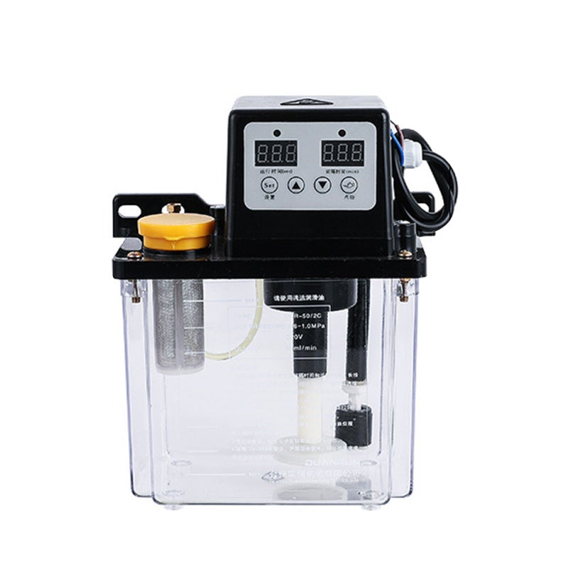 Electric Fuel Pump: 2L ABS Material - Timing Function & All Copper Motor, Low Noise Stable Performance, Integrated Filling Cap Design for Vehicle Maintenance & Daily Fuel Transfer - Image 1
