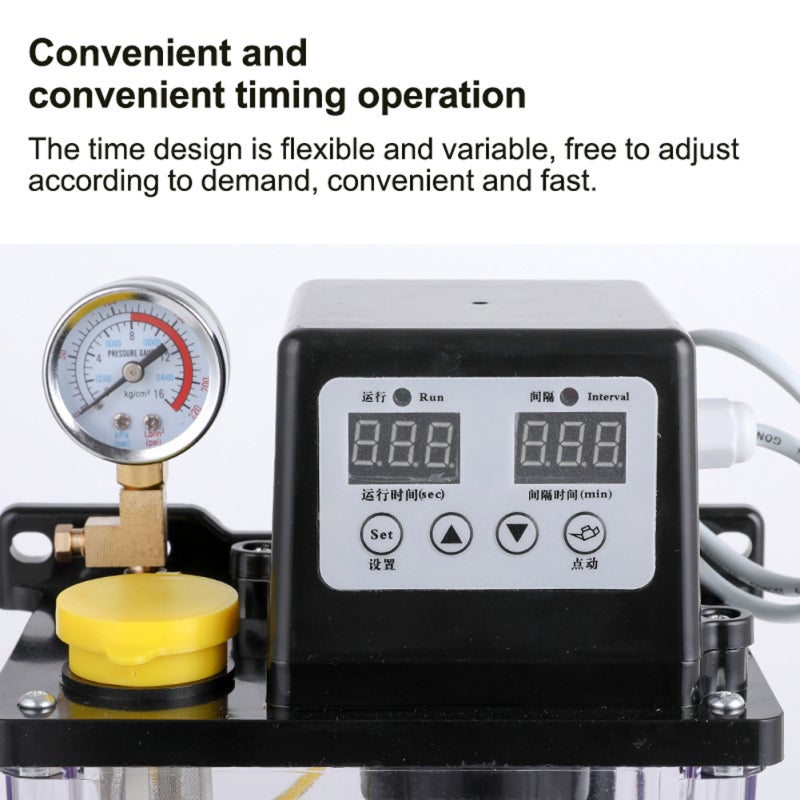 Electric Fuel Pump: 2L ABS Material - Timing Function & All Copper Motor, Low Noise Stable Performance, Integrated Filling Cap Design for Vehicle Maintenance & Daily Fuel Transfer - Image 2
