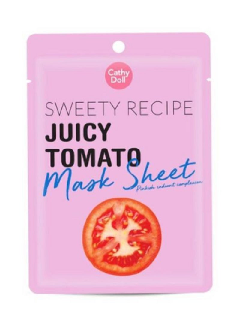 Cathy Doll Cathy Doll Sweety Recipe Mask Sheet Juicy Tomato 