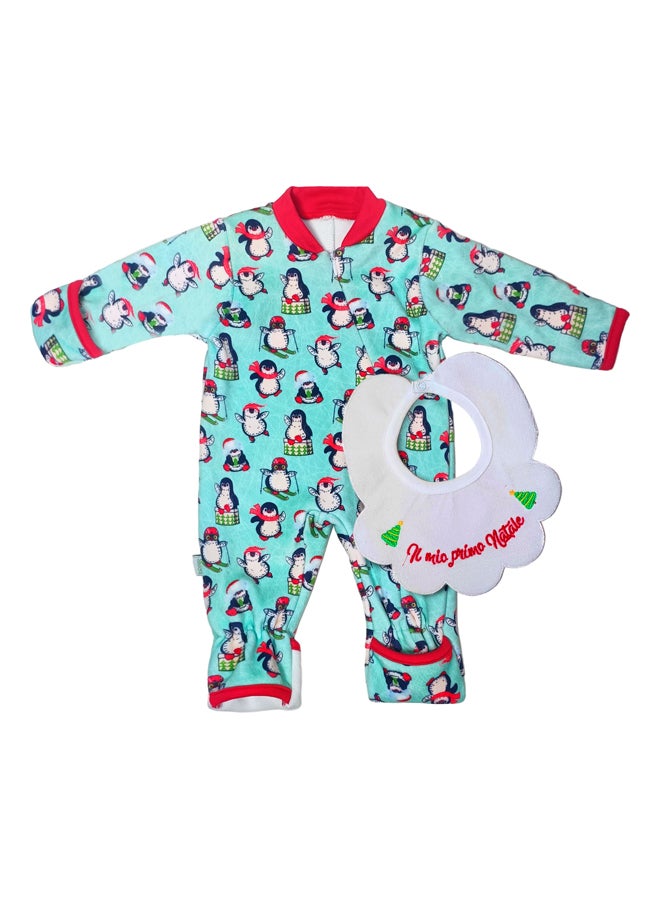 BabyShoora Baby jumpsuit + puff  - Image 1
