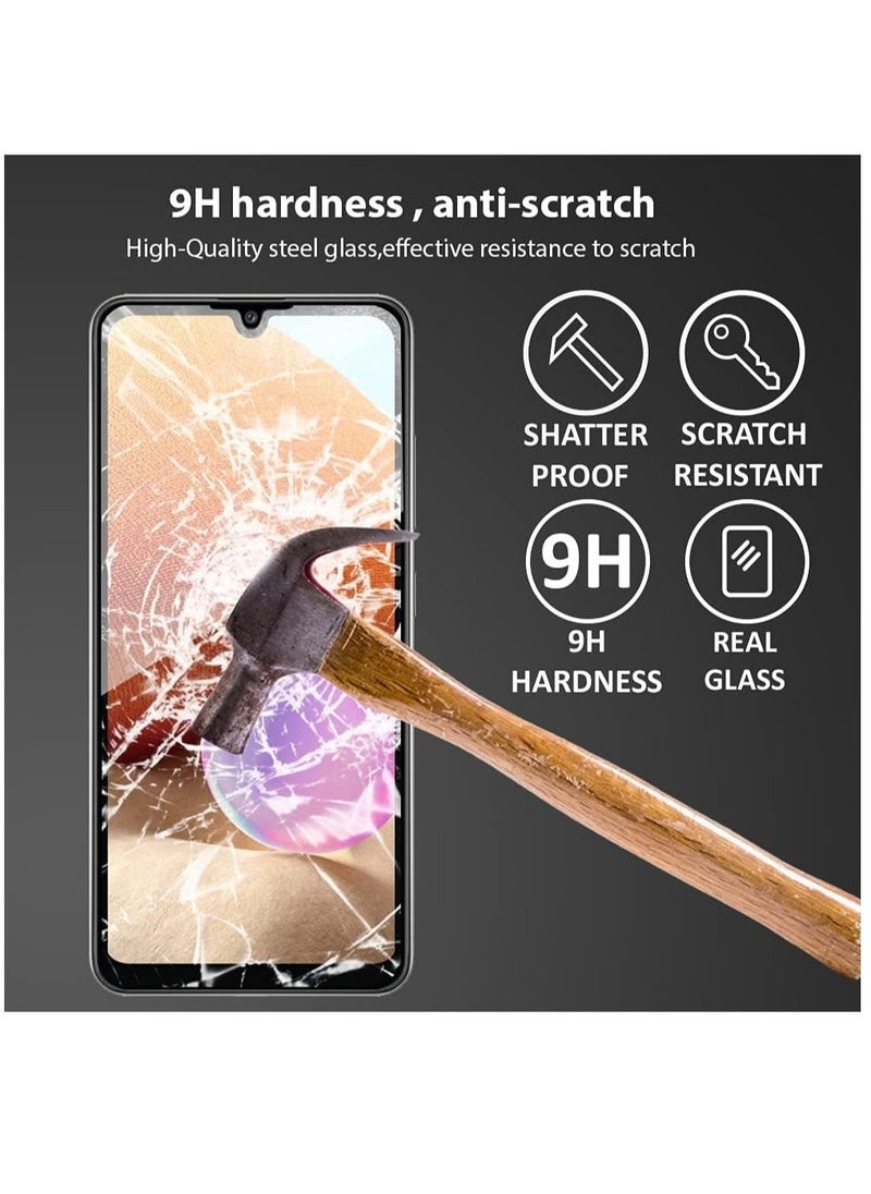 Raxoom Samsung Galaxy A12 / A32 5G Screen Protector Glass Full Glue Tempered Screen Guard Anti-Fingerprints Shatter-Resistant - Image 5