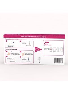 Dvot Dvot HIV 2/1 test kits AIDS test kits AIDS blood test AIDS  - Image 2