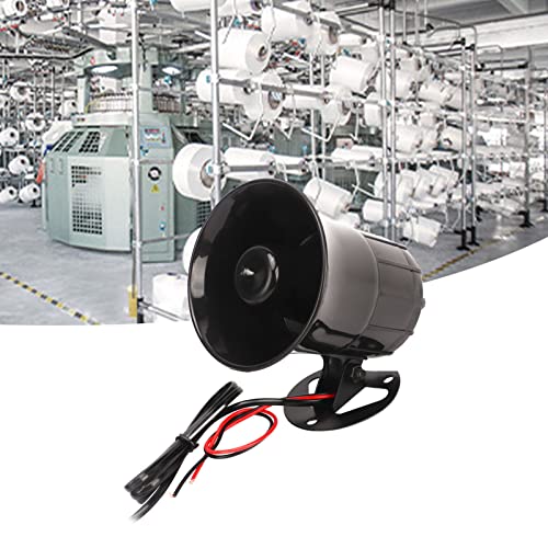 Glomora 12V 30W 3-Tone Siren, 120dB Loud Sound Electric Horn with Duck, Patrol & Ambulance Sounds - Waterproof & Durable for Cars, Trucks & SUVs - Image 4