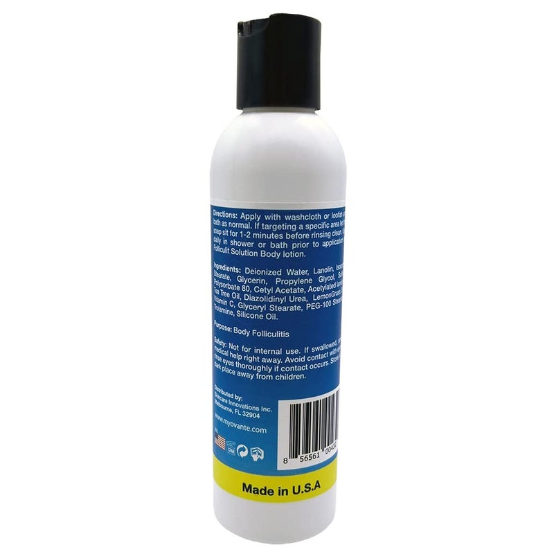 Ovante Folliculite Solution Body Wash Liquid Soap for Body Folliculitis 60 oz - Image 2